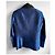 Blazer Sandro Leopardato Blu Iridescente - vista 4