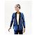 Blazer Sandro Leopardato Blu Iridescente - vista 7