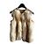 KOOKAÏ Fellweste Fuchsrot Camel Kamel