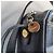 Borsa a mano Salvatore Ferragamo Vara in pelle blu navy - vista 9