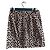 Gonna Marc by Marc Jacobs Leopardata in Cotone Stampa leopardo