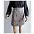 Gonna Marc by Marc Jacobs Leopardata in Cotone Stampa leopardo - vista 4