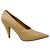 Zapatos de tacón de cuero beige con punta afilada Max Mara - vista 2