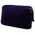 Borsa Satchel Baguette Fendi in velluto viola goffrata Zucca Large - vista 2