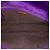 Borsa Satchel Baguette Fendi in velluto viola goffrata Zucca Large - vista 4