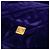 Borsa Satchel Baguette Fendi in velluto viola goffrata Zucca Large - vista 7