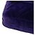 Borsa Satchel Baguette Fendi in velluto viola goffrata Zucca Large - vista 8