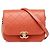 Chanel Rosso Mini CC Caviar Trapuntato Messenger Flap Singolo