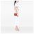 Chanel Rosso Mini CC Caviar Trapuntato Messenger Flap Singolo - vista 13