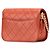 Chanel Rosso Mini CC Caviar Trapuntato Messenger Flap Singolo - vista 2