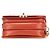 Chanel Rosso Mini CC Caviar Trapuntato Messenger Flap Singolo - vista 3