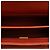 Chanel Rosso Mini CC Caviar Trapuntato Messenger Flap Singolo - vista 4