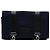 Clutch organizer da viaggio in feltro blu Dior Blu navy
