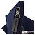 Clutch organizer da viaggio in feltro blu Dior Blu navy - vista 5