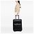 Louis Vuitton Black Damier Graphite Pegase Business 55 Nero - vista 11