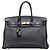 Hermès Birkin Retourne 35 in Togo Nero