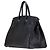 Hermès Birkin Retourne 35 in Togo Nero - vista 2