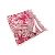 Serviette de bain Christian Dior Blanc Rouge