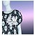 Chanel Vestido Camelia Logo CC Monocromático 34 FR - vista 10