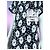 Chanel Vestido Camelia Logo CC Monocromático 34 FR - vista 13