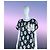 Chanel Vestido Camelia Logo CC Monocromático 34 FR - vista 14