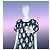 Chanel Vestido Camelia Logo CC Monocromático 34 FR - vista 9