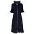 Chanel Futuristisches schwarzes schimmerndes Tweed-Jackenkleid 36 FR