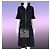 Chanel Futuristisches schwarzes schimmerndes Tweed-Jackenkleid 36 FR - Ansicht 11