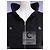 Chanel Futuristisches schwarzes schimmerndes Tweed-Jackenkleid 36 FR - Ansicht 15