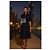 Chanel Futuristisches schwarzes schimmerndes Tweed-Jackenkleid 36 FR - Ansicht 4