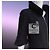 Chanel Futuristisches schwarzes schimmerndes Tweed-Jackenkleid 36 FR - Ansicht 6