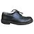 Autre Marque Derbies Mephisto in pelle nera uomo Nero