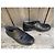 Autre Marque Derbies Mephisto in pelle nera uomo Nero - vista 2