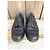 Autre Marque Derbies Mephisto in pelle nera uomo Nero - vista 5