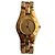 Baume & Mercier Linea Uhr goldplattiert Golden