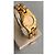 Baume & Mercier Linea Uhr goldplattiert Golden - vista 5