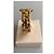 Baume & Mercier Linea Uhr goldplattiert Golden - vista 8