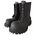 Balenciaga Steroid Boots Nero - vista 7
