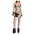 Balmain Sky Print Satin Mini Kleid Mehrfarben - Ansicht 2