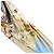 Balmain Sky Print Satin Mini Kleid Mehrfarben - Ansicht 4