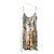 Balmain Sky Print Satin Mini Kleid Mehrfarben - Ansicht 5