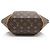 Louis Vuitton Vintage Monogramm Canvas Ellipse PM Handtasche Braun
