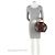 Louis Vuitton Vintage Monogramm Canvas Ellipse PM Handtasche Braun - Ansicht 2