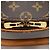 Louis Vuitton Vintage Monogramm Canvas Ellipse PM Handtasche Braun - Ansicht 4