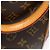 Louis Vuitton Vintage Monogramm Canvas Ellipse PM Handtasche Braun - Ansicht 5