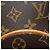 Louis Vuitton Vintage Monogramm Canvas Ellipse PM Handtasche Braun - Ansicht 6