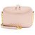 Borsa a tracolla in pelle Chevron Alexa Stitch di Tory Burch Rosa