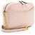 Borsa a tracolla in pelle Chevron Alexa Stitch di Tory Burch Rosa - vista 2