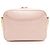 Borsa a tracolla in pelle Chevron Alexa Stitch di Tory Burch Rosa - vista 3