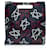 Gucci Leder Ghost Medium Tote Blau  - Ansicht 1